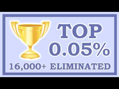 How I Became a Frontrunner on the Internet's Largest Gameshow