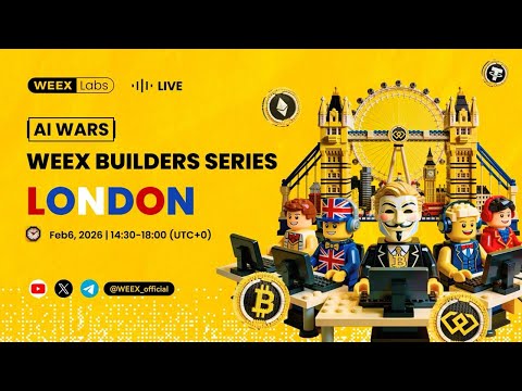 WEEX Global Hackathon: Offline Series | London | AI Trading Workshop