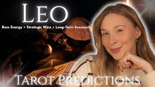 Leo ♌️ Mental Clarity Leads to Success & Building Something BIG! | January 2026 Tarot
