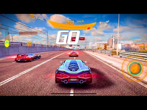 Asphalt 8 intense ease with Lamborghini Sian 🔥🔥