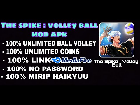 The Spike : Volley ball MOD APK || NO PASSWORD ||