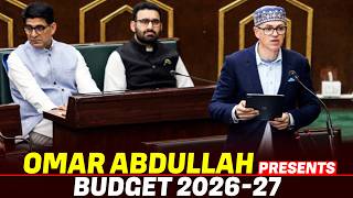 LIVE: J&K Chief Minister Omar Abdullah presents Budget 2026-27 in Assembly | Jammu & Kashmir