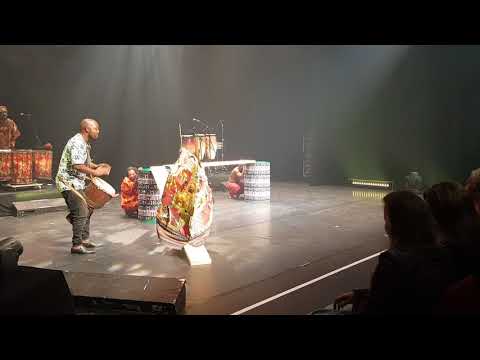 African Arts/ West African Masque Saaplo, Zaouli Dance, traditional,  Ivory coast
