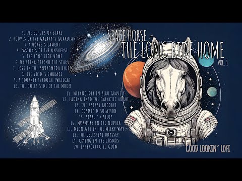 Space Horse Vol. 1- The Long Ride Home - Lofi Astronaut Beats for a Chill Journey Through the Stars