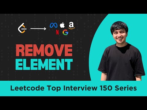 Remove Element || Leetcode 27 || Top Interview 150 Series