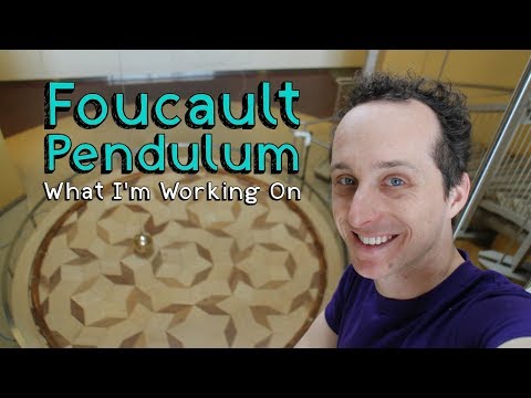 28 Hours With a Pendulum | What I'm Working On