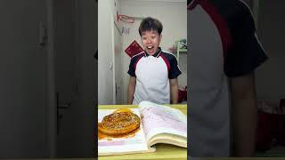 I'm going to do my homework again. Learn and grow up happily. This is so delicious. I never thou