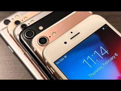 iPhone 6 and 7 lot - Rollercoaster Of Emotions?