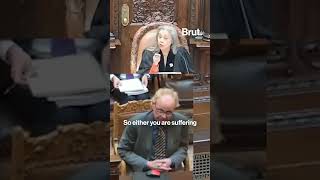 Man tries to use AI lawyer in court