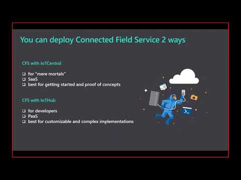 Spring 2019 Release: Connected Field Service