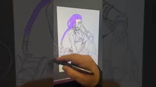 Jinx Leagueoflegends fan art Speedpaint