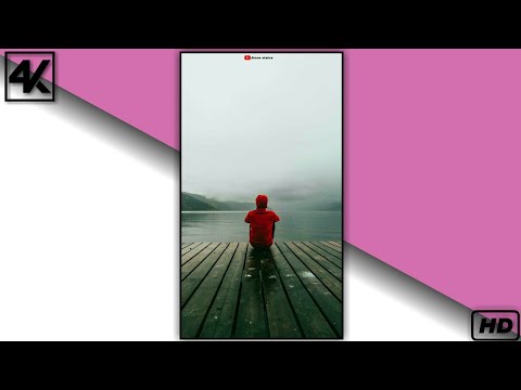Hum Chahte To Koshish Karke Mana Lete Unhe 4k Full Screen Sad Status Alone