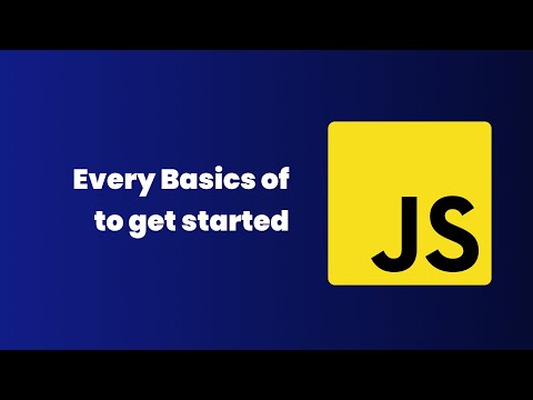 Complete JavaScript Basics | Goose