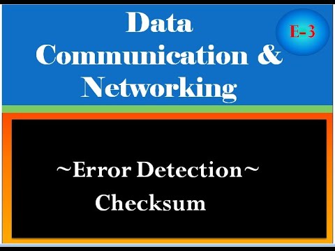 checksum