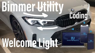 [Bimmer Utility Part. 5]You can change Welcome Light Animation (G20 3 Series 2019-2023)