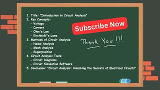 Introduction to Circuit Analysis | Electrical Engineering