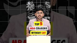 💥No CAT Exam❌ TOP Private MBA Colleges! MBA without CAT! Best B-Schools #mba #mbacolleges #cat2025