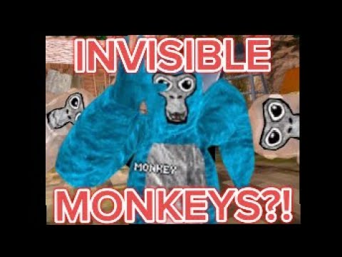 Gorilla Tag Added GHOSTS?!