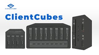 The ClientCube by ClearCube Technology - KVM/MLS Secure Solutions