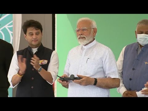 Drone Mahotsav 2022 | Johnnette Technologies | TV9 | Interview