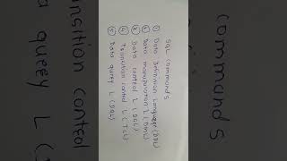 SQL #manualtesting#softwaretesting