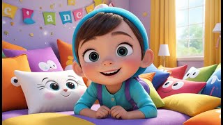 A Ram Sam Sam Ten in the Bed – Adventure on Cloud Mountains | Fun Counting & Bedtime Rhyme for Kids