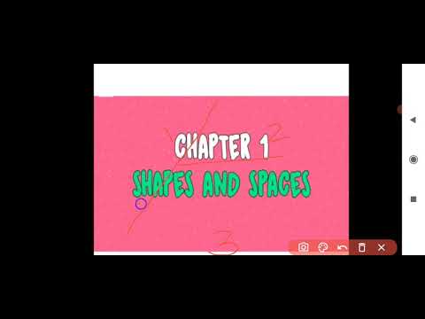 chapter 1 Shapes and spaces || Class 1  || Cbse || Ncert || Math