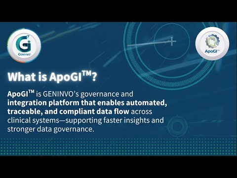 ApoGI™- Next-Gen End to End Platform, Automating your Clinical Study Deliverables
