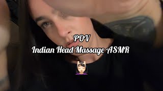 Fast & Aggressive Indian Head Massage ASMR