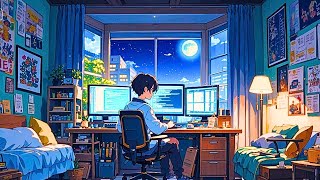 Lo-Fi Study Vibes | Chill Background Beats – Focusno Calm