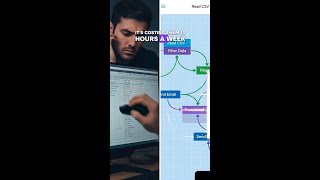 Stop losing 10 hours a week to repetitive tasks!