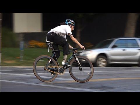 Ronin Unknown SLC "HellInACell" pt2. -Fixed Gear Track Bike Cycling fixedgear Brakeless