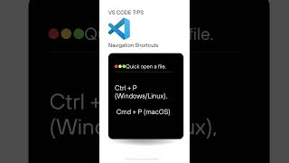 Quick open a file | VS Code Tips and Tricks