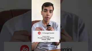 FREE Google Gemini for JIO Users 😍🔥