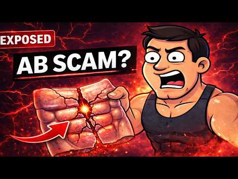 The "Six-Pack" Scam (Why Your Ab Workout Is Useless)