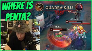 Baus' 0/2/0 Renekton Walks Up To Fight 1v4