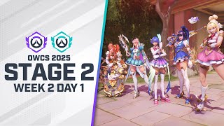[DROPS] OWCS 2025 | EMEA & NA | Stage 2 Week 2 Day 1