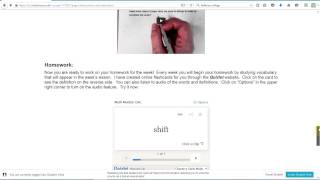 Online Math Course Preview