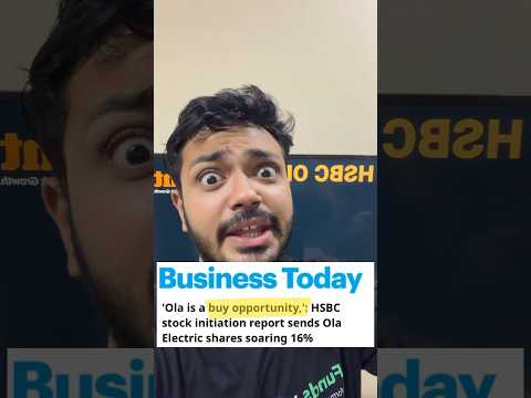 What happened in Ola Electric? #stockmarket