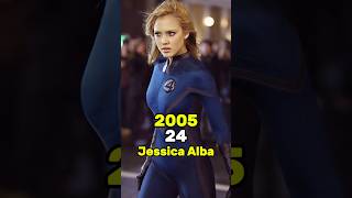 FANTASTIC FOUR (2005) CAST THEN AND NOW 2025 #shorts #viral #thenandnow