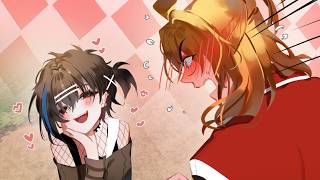 Goth Boy & The Jock: Cute When Embarrassed