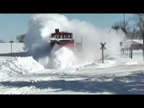 amazing heavy equipment snow blow, biggestsnow fall vs strongest snow clear 2017 MUST SEE