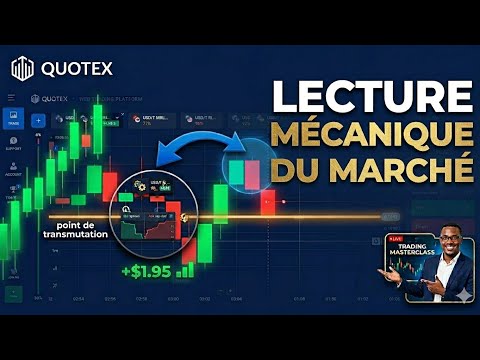 MTS #001 : Lecture Mécanique du Marché | Session Trading OTC