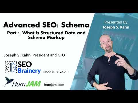 Advanced SEO Schema and Structured Data Training: Part 1
