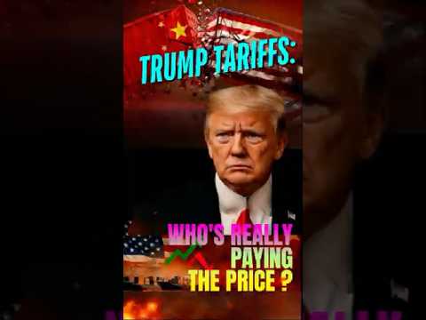 “Who’s Really Paying for the Tariffs?”#tradewar #tarrifs #money