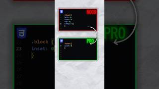 NOOB V PRO #csstricks #htmltricks #csstips #htmltips