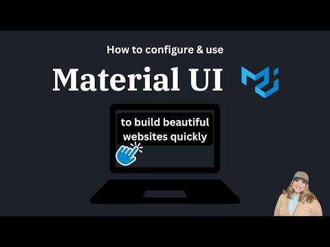 How & Why to use Material UI