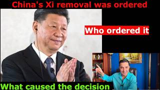 THEY decided to remove Xi. This statement sealed Xi's fate.