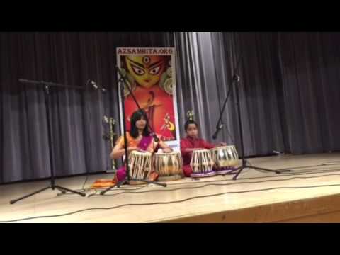 Rajul and Vivek Tabla performance