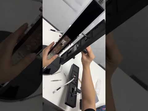 Semi-automatic door lock installation video